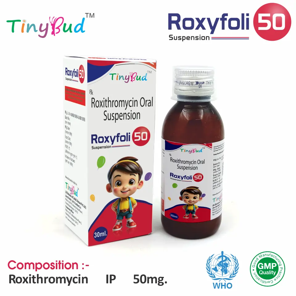 Roxithromycin 50mg syrup at best price